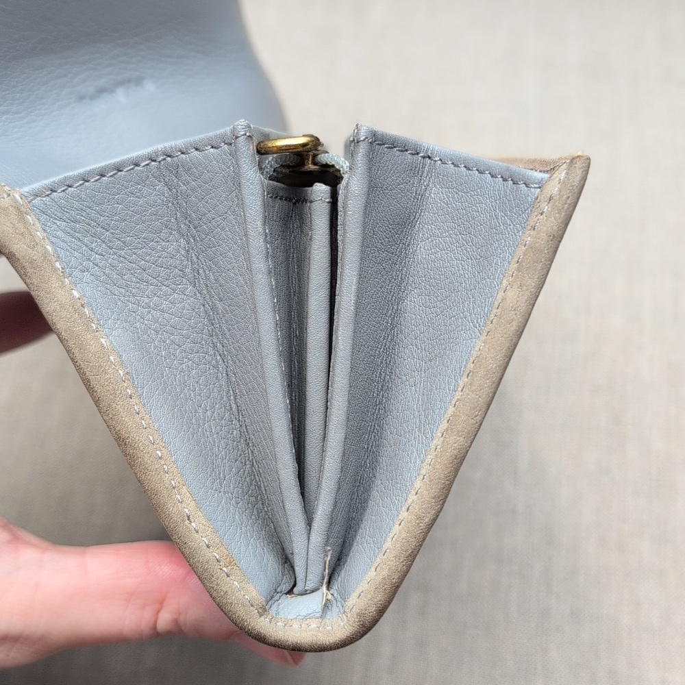 See By Chloe Gray Beige Wallet - Picture 8 of 11